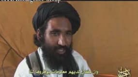 Image tirée d'une des rares vidéos montrant le mollah Mansour.