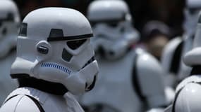 Les "clones", personnages de l'Armée de la Républiquede la saga Star Wars