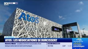 Atos : les négociations se durcissent