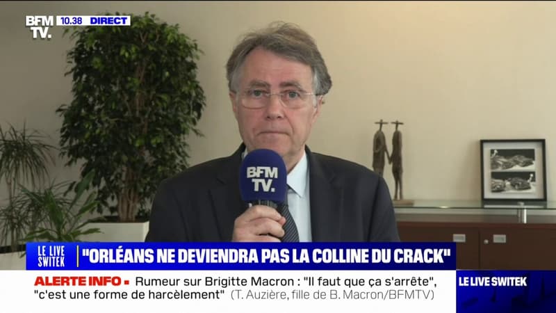 La coïncidence est troublante: le maire d'Orléans s'exprime sur les migrants évacués d'Île-de-France à quatre mois des Jeux olympiques
