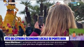 Menton: la fête du citron booste l'économie locale