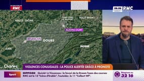 Violences conjugales: la police alertée grâce à Pronote 