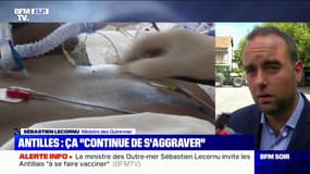 Commerces, attestations, jauges... Sébastien Lecornu détaille les nouvelles mesures de restriction en Guadeloupe