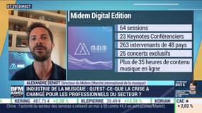 Alexandre Deniot (Midem): Le Midem, annulé à Cannes, lance sa première édition 100% numérique - 03/06