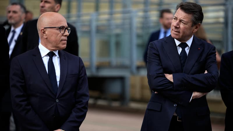 Les frères ennemis de la Côte d'Azur: vers un duel explosif Éric Ciotti-Christian Estrosi aux élections municipales 2026