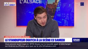 Ouutch, humoriste alsacien, présente son nouveau spectacle