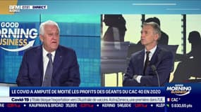 Laurent Burelle (Président de l'Association Française des Entreprises Privées (Afep)): Sur la baisse des dividendes, "les patrons se sont bien comportés pendant la crise"
