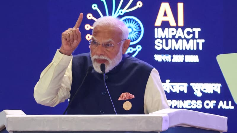 Sommet sur l'IA en Inde: la déclaration commune autour d'une régulation de l'IA repoussée à samedi pour "maximiser le nombre de signataires", alors que les Etats-Unis rejettent toute gouvernance mondiale