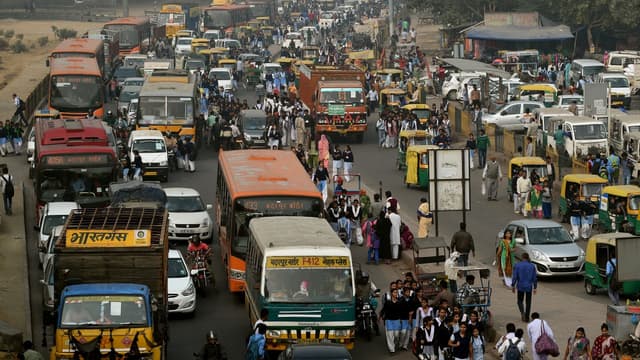 New Delhi est la capitale la plus polluée du monde.