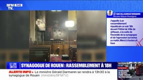 Synagogue de Rouen: l'homme armé tué par la police était sous OQTF depuis moins d'un an 