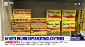 La vente en ligne de paracétamol impossible, les pharmacies s'insurgent