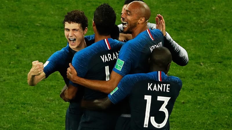 La joie des Bleus