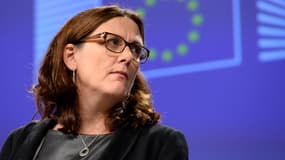 Cecilia Malmström, la commissaire européenne au Commerce. 