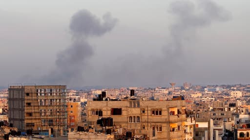 A Rafah, dans le sud de la bande de Gaza, le 31 juillet 2014.