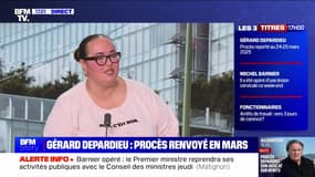 Story 2 : Gérard Depardieu, procès renvoyé en mars - 28/10