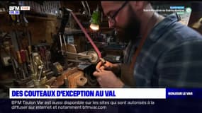 Le Val: un atelier qui réalise des couteaux d'exception