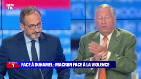 Face à Duhamel: Macron face à la violence - 08/06