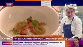 Un restaurant instaure le 3 fois sans frais pour "permettre de savourer l'excellence autrement"