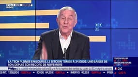 Les Experts : La tech plonge en Bourse - 24/01