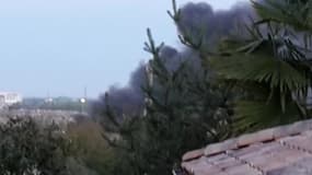 Des explosions dans une entreprise de Bassens - Témoins BFMTV