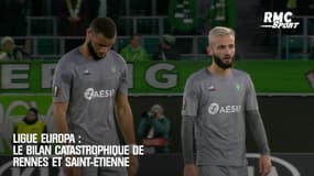 Ligue Europa : Le bilan catastrophique de Rennes et Saint-Etienne