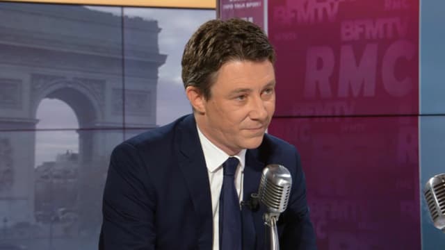 "Je veux améliorer la transition du deux-roues thermique vers le deux-roues électrique", a déclaré Benjamin Griveaux au micro de Jean-Jacques Bourdin sur RMC et BFM TV.