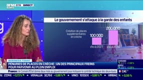 Elsa Hervy (FFEC): Pénuries de places en crèche, un des freins pour parvenir au plein emploi - 02/06