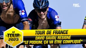 David Gaudu, résigné : "On sait que le podium, ça va être compliqué"