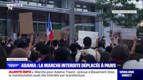 Adama Traoré: la marche interdite dans le Val-d'Oise déplacée à Paris