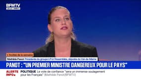Pour Mathilde Panot (LFI), "la macronie est responsable de la montée de l'extrême droite dans le pays"