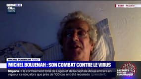 "Il faut être positif, courageux et continuer à rire": le témoignage de Michel Boujenah, atteint du coronavirus 