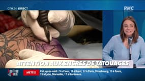 Dupin Quotidien : Attention aux encres de tatouages - 18/02
