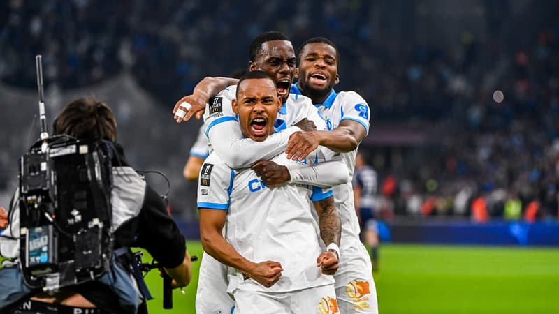 DIRECT. OM-OL: Marseille remporte l'Olympico après avoir été mené deux fois et revient à deux points de l'OL !