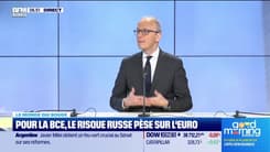 Benaouda Abdeddaïm : Pour la BCE, le risque russe pèse sur l'euro - 13/06