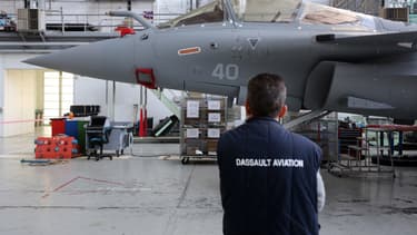 Les exportations ont tout particulièrement baissé pour l'industrie aéronautique et le matériel de guerre