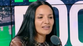 L'agent Sonia Souid dans l'After Foot, le 27 janvier 2025 sur RMC