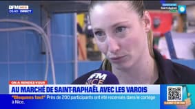 On a rendez-vous au marché République de Saint-Raphaël : "on travaille dans une ambiance familiale"