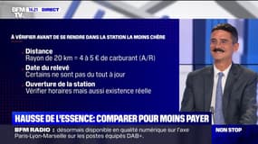 Face à la hausse du prix de l'essence, les Français utilisent de plus en plus les outils comparateurs