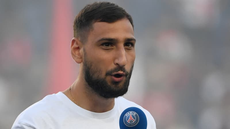 PSG: "La concurence avec Navas? Une motivation supplémentaire", affirme Donnarumma