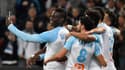Mario Balotelli et Morgan Sanson (OM)