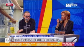 Joëlle Dago-Serry dénonce le "manque d'humanité complet" dans les services d'urgences