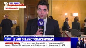 Motion de censure: comment va se dérouler le vote?