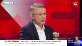 Carburants: "On va vers des opérations à prix coûtant, mais ça ne sera pas du prix coûtant permanent", déclare Dominique Schelcher, président de Système U