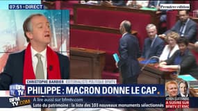 L’édito de Christophe Barbier: Emmanuel Macron donne le cap