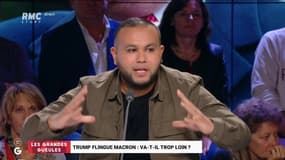  #Trump - "@realDonaldTrump essaye de restaurer une hégémonie Américaine !" @AnasseKazib #GGRMC