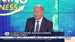 "L'important dans ce métier, c'est d'avoir les plus belles marques" explique Agon (L'Oréal)