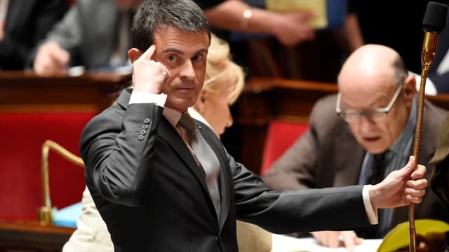 Manuel Valls met le curseur sur l'emploi des PME