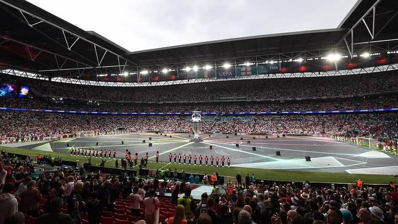 Euro 2021: prison avec sursis pour un agent d'accueil qui avait laissé rentrer des supporters à Wembley