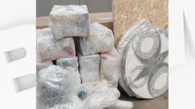 250 kg de cocaïne ont été saisis par les services de la direction régionale des douanes de Roissy-Fret