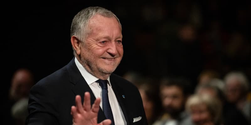 L'ancien président de l'OL, Jean-Michel Aulas, le 12 octobre 2024 lors de la 16e édition du Festival Lumière 
